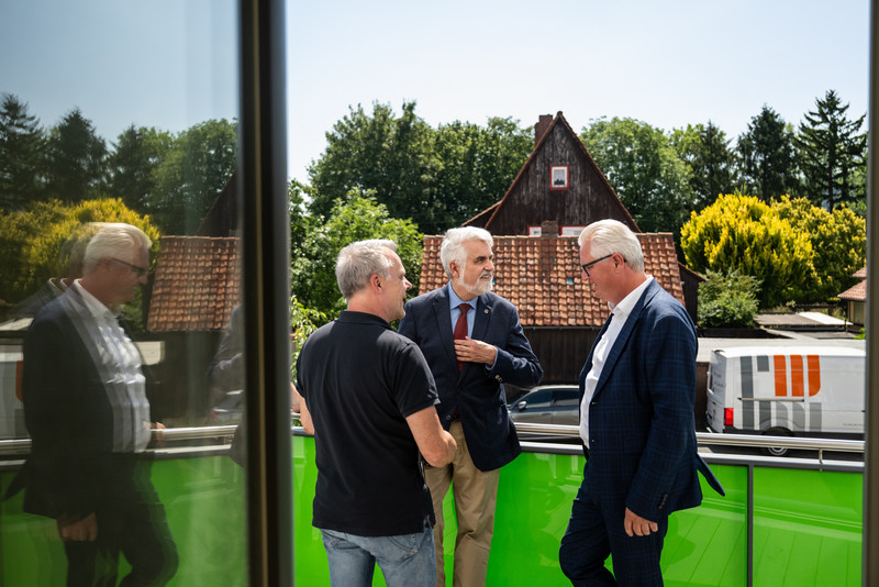 Aufnahme vom Tag der Preisverleihung