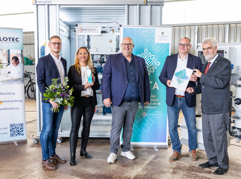 Geschäftsleitung Inflotec