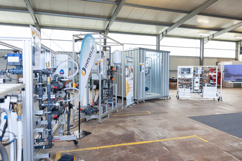Inflotec-Anlage