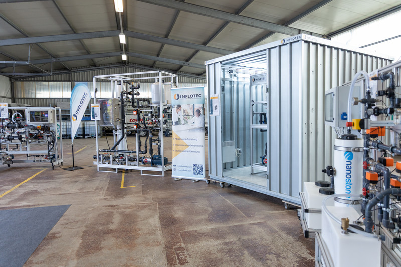 Inflotec-Anlage